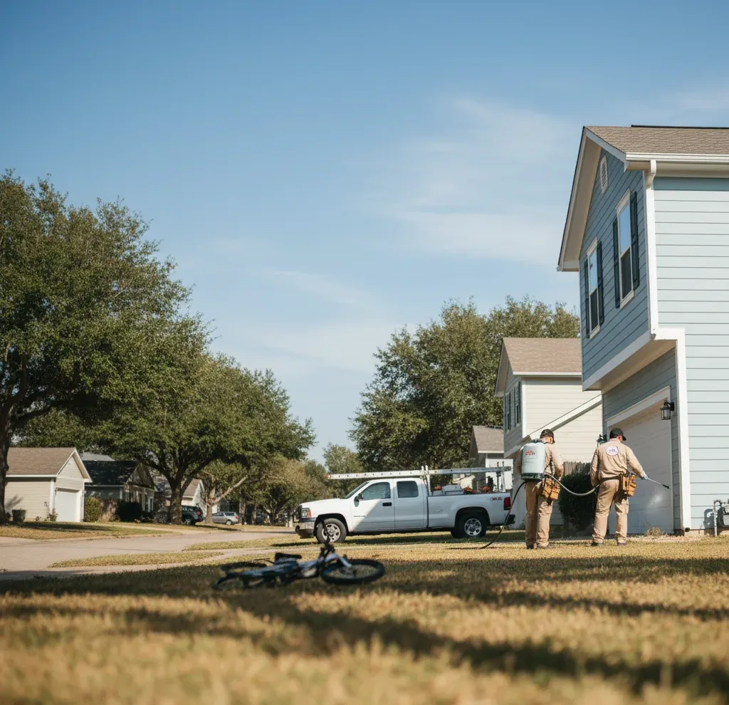 Mosquito Control in Lockney, TX